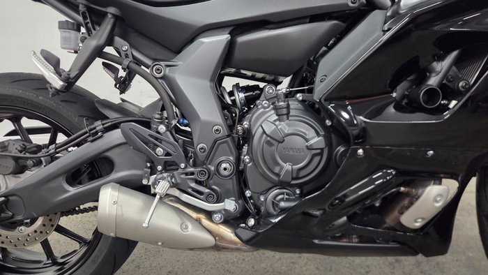 2023 Yamaha YZF-R7LA Black