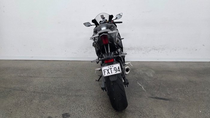 2023 Yamaha YZF-R7LA Black