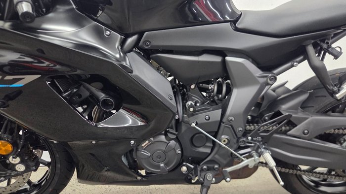 2023 Yamaha YZF-R7LA Black