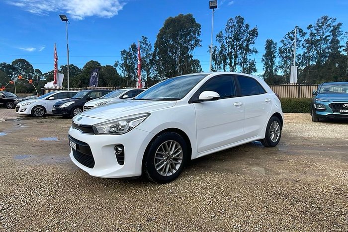 2017 Kia Rio Si