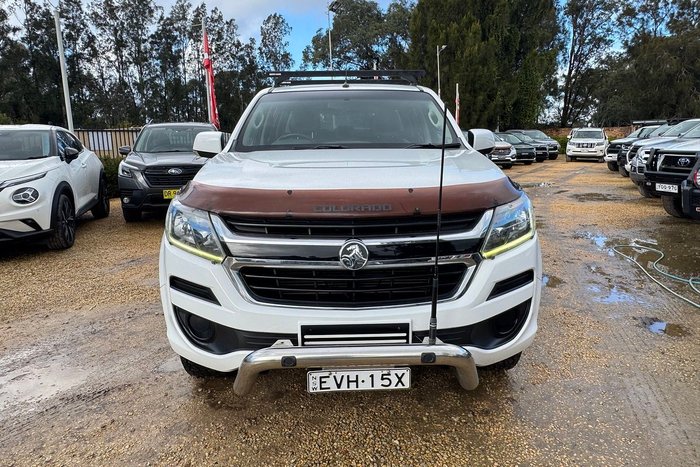 2019 Holden Colorado LS
