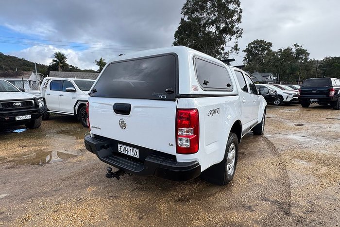 2019 Holden Colorado LS