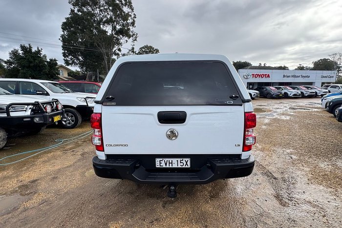 2019 Holden Colorado LS