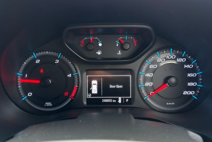 2019 Holden Colorado LS