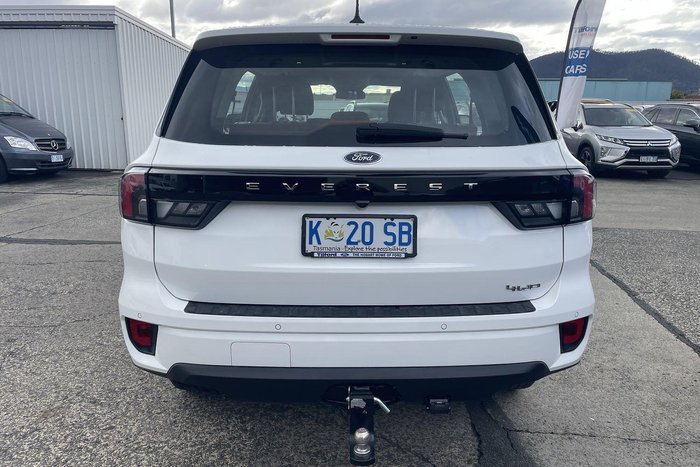 2022 Ford Everest