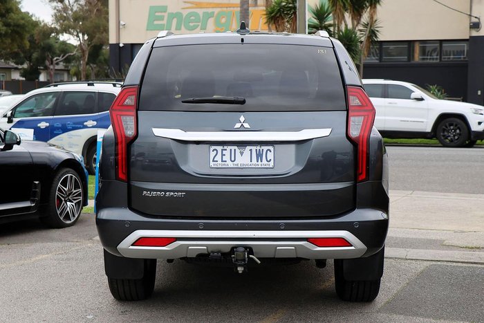 2021 Mitsubishi Pajero Sport GLS