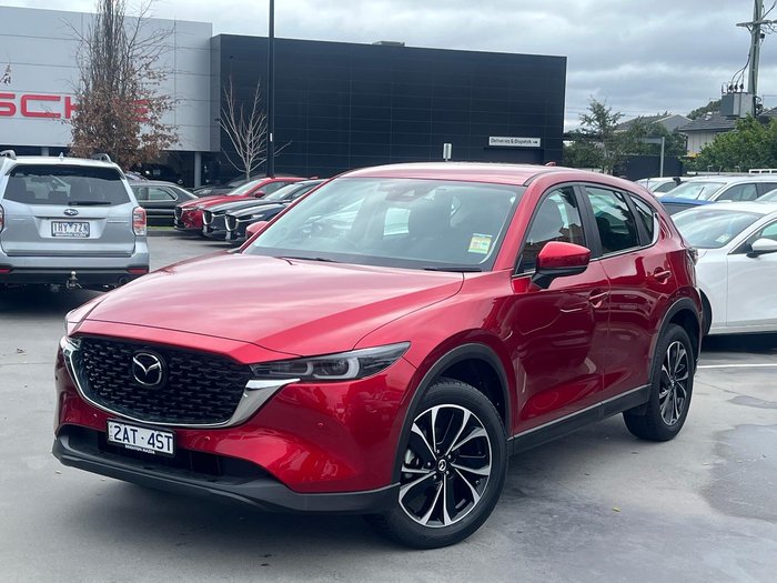 2025 Mazda CX-5