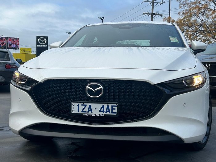 2025 Mazda 3 G20 Touring