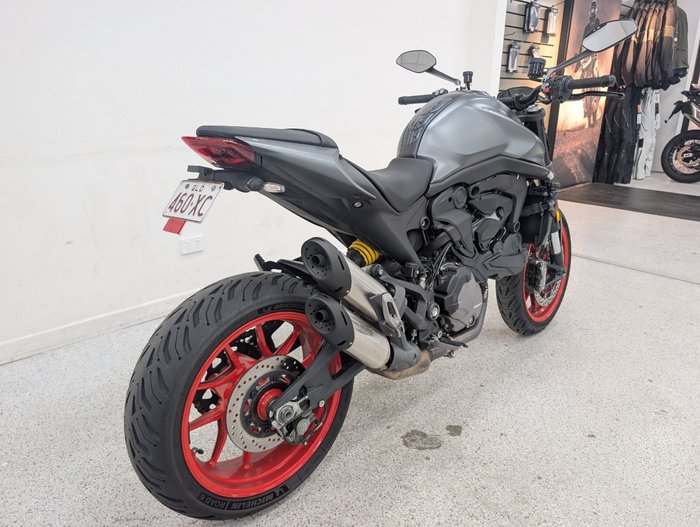 2022 DUCATI MONSTER grey