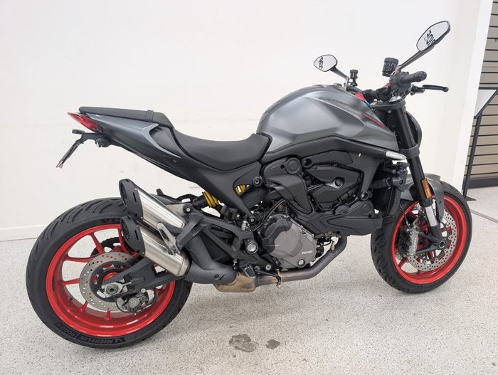2022 DUCATI MONSTER grey
