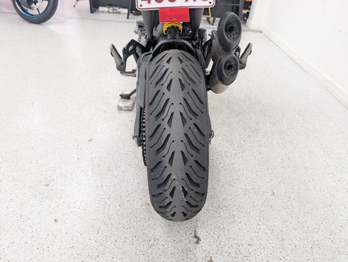 2022 DUCATI MONSTER grey