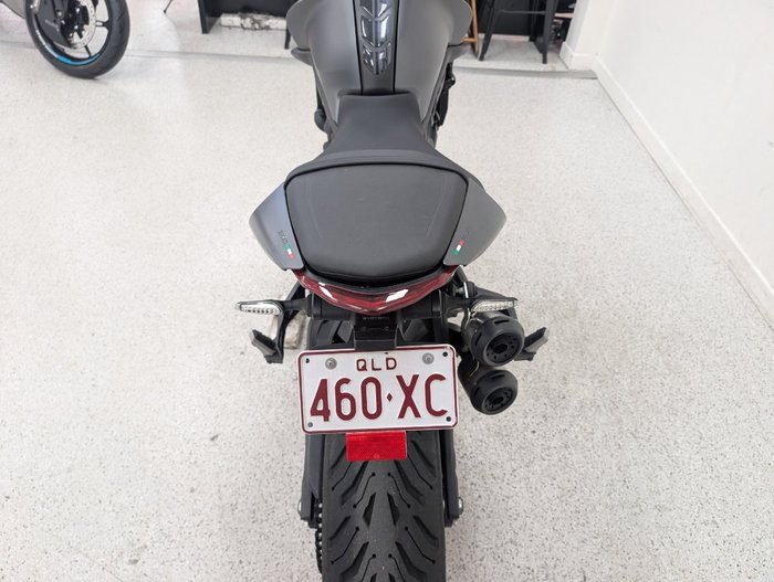 2022 DUCATI MONSTER grey