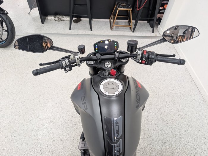 2022 DUCATI MONSTER grey