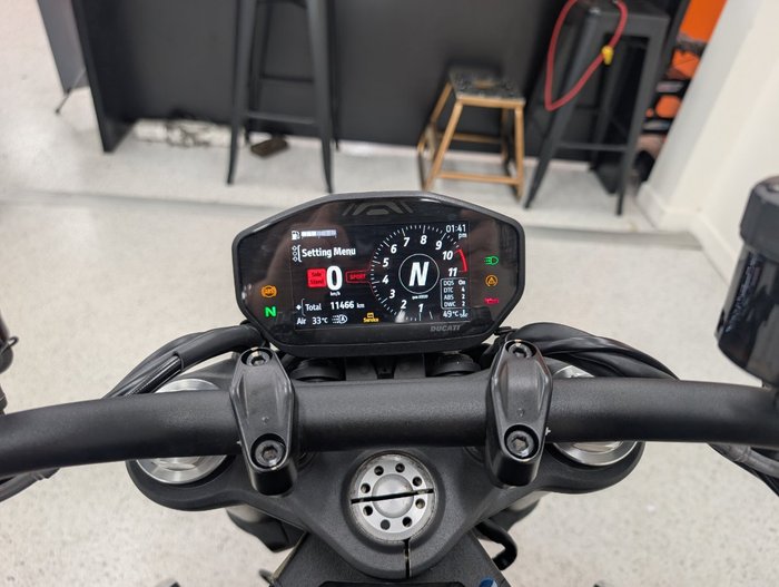 2022 DUCATI MONSTER grey