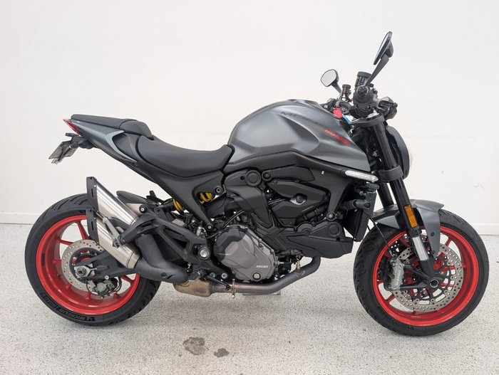 2022 DUCATI MONSTER grey