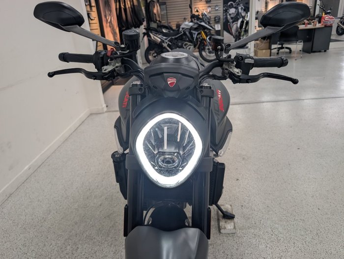 2022 DUCATI MONSTER grey