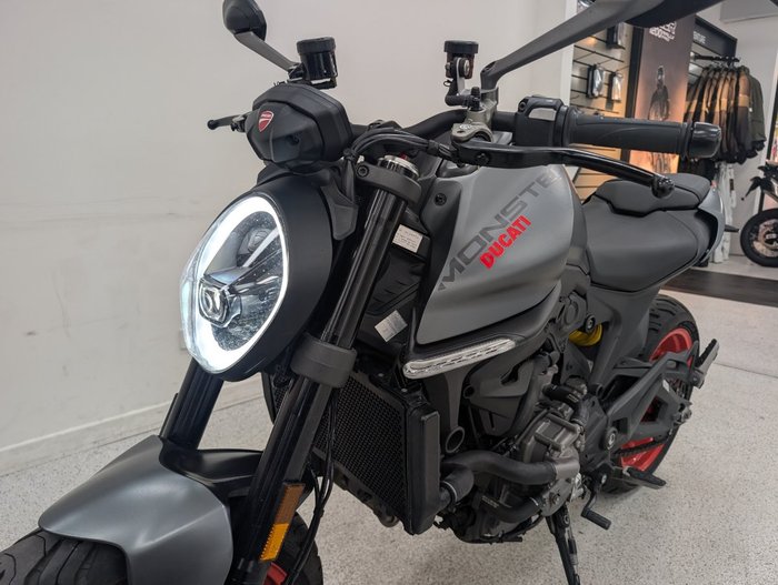 2022 DUCATI MONSTER grey