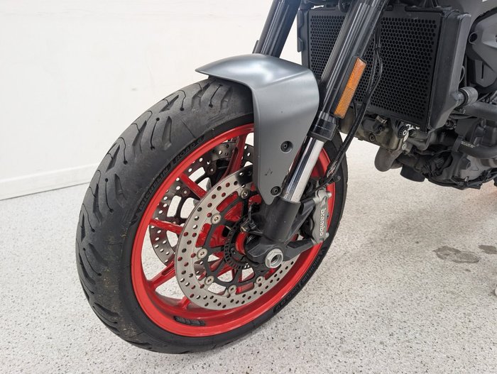 2022 DUCATI MONSTER grey