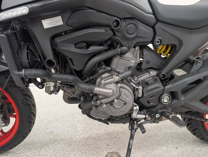 2022 DUCATI MONSTER grey