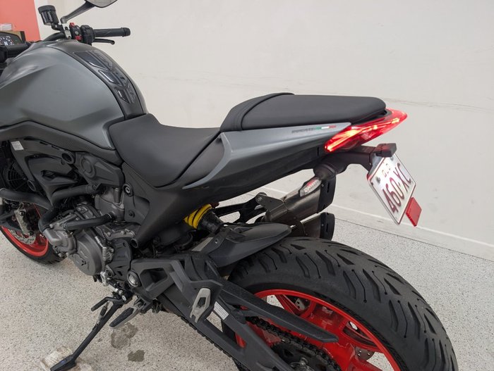 2022 DUCATI MONSTER grey