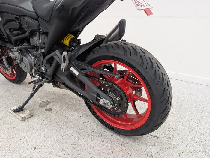2022 DUCATI MONSTER grey