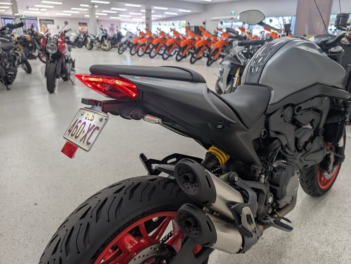 2022 DUCATI MONSTER grey