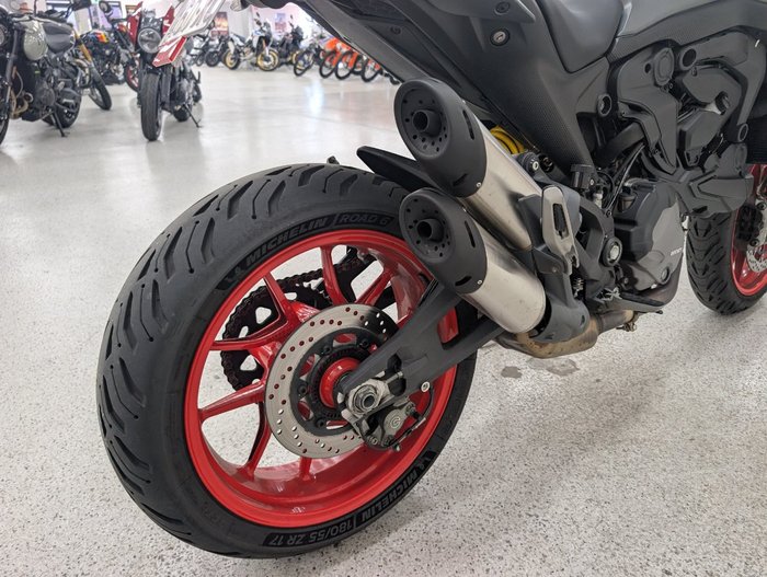 2022 DUCATI MONSTER grey
