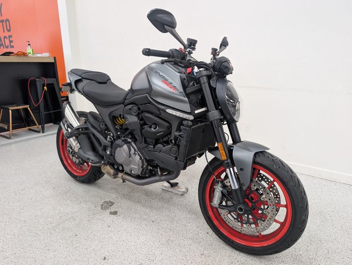 2022 DUCATI MONSTER grey