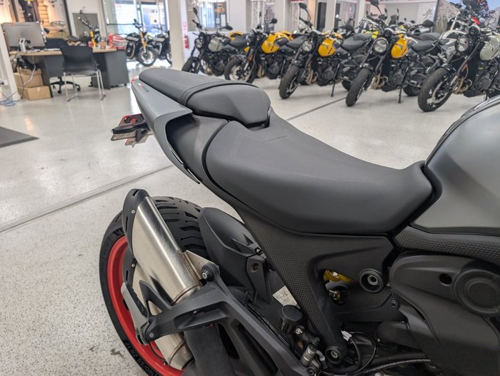 2022 DUCATI MONSTER grey