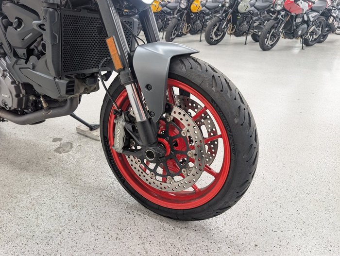 2022 DUCATI MONSTER grey
