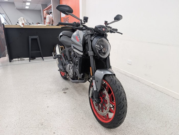 2022 DUCATI MONSTER grey