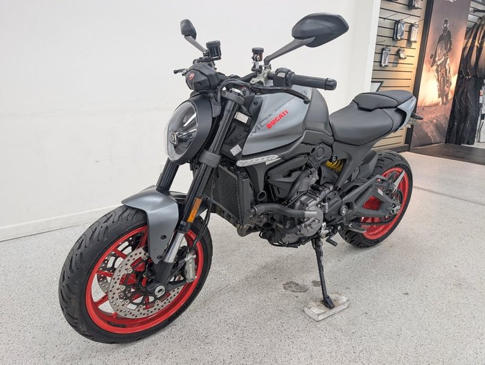 2022 DUCATI MONSTER grey