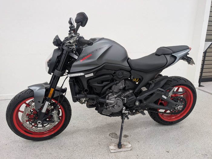 2022 DUCATI MONSTER grey