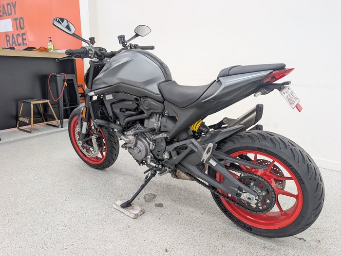 2022 DUCATI MONSTER grey