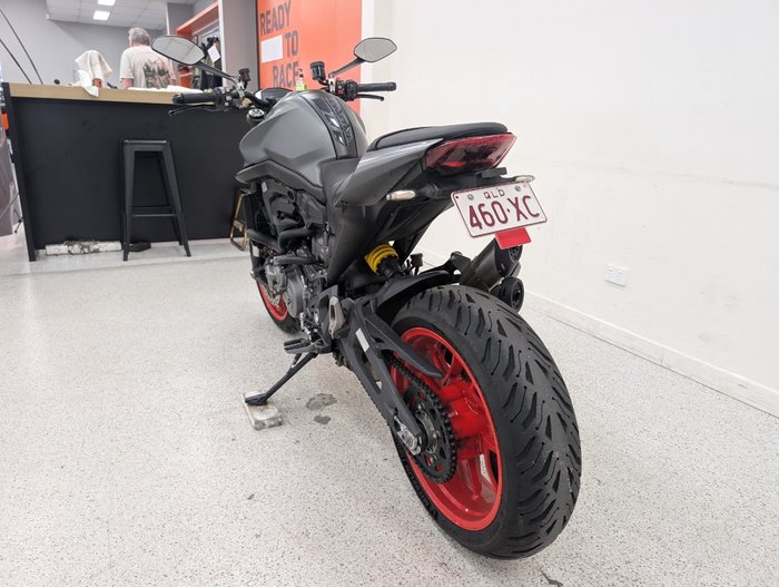 2022 DUCATI MONSTER grey