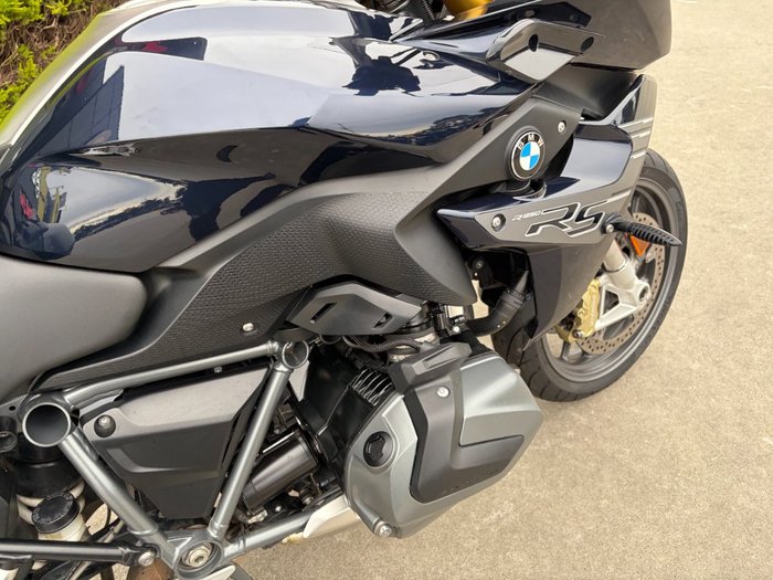 2022 BMW Motorrad R 1250 RS SPORT Blue