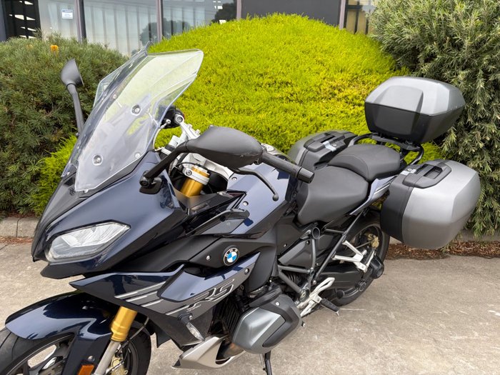 2022 BMW Motorrad R 1250 RS SPORT Blue