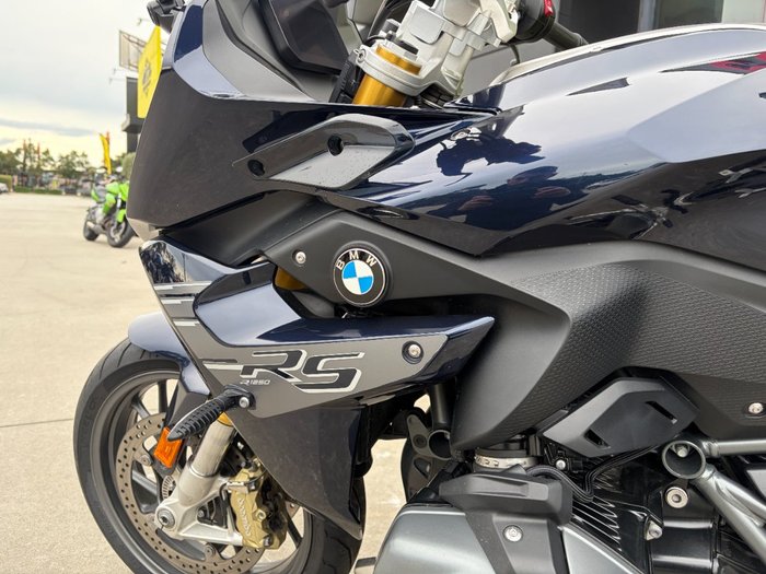 2022 BMW Motorrad R 1250 RS SPORT Blue