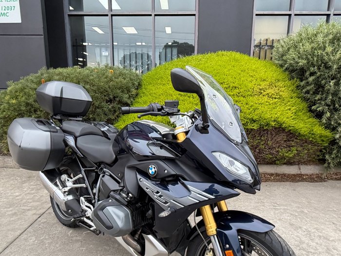 2022 BMW Motorrad R 1250 RS SPORT Blue