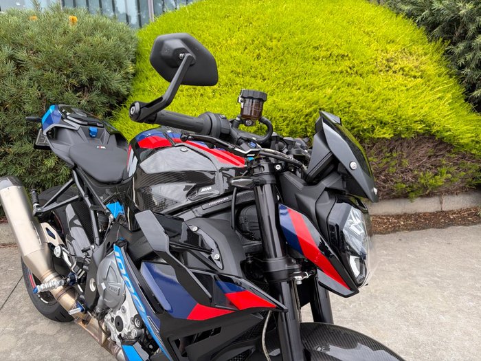 2023 BMW Motorrad M 1000 R COMPETITION Black