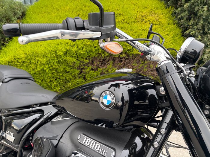 2023 BMW Motorrad R 18 BLACKLINE Black
