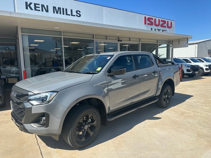 2025 Isuzu D-MAX MY25.5 Isuzu D-Max 4X4 Crew Cab UTE  LSM XR 2.2L Automatic (TOR5049D)