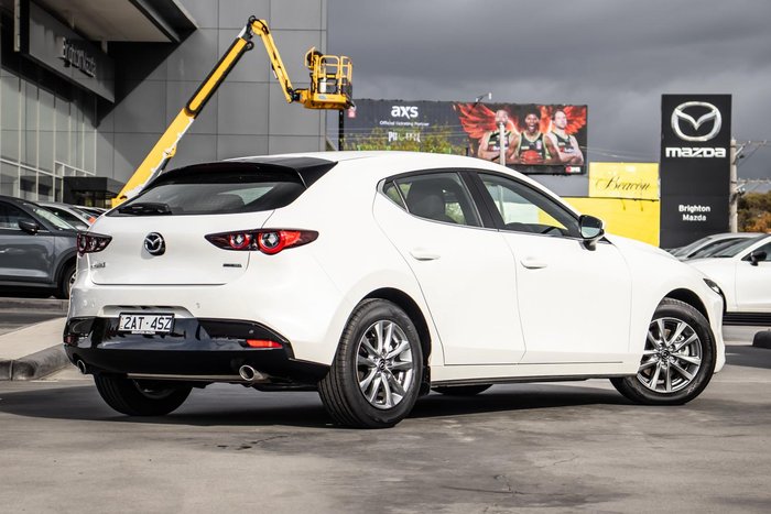 2025 Mazda 3 G20 Pure