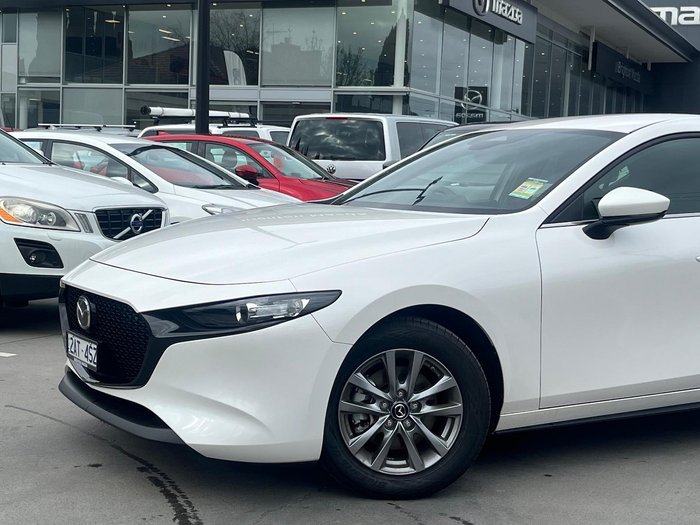 2025 Mazda 3 G20 Pure
