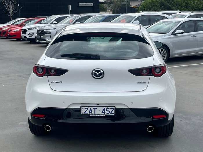 2025 Mazda 3 G20 Pure