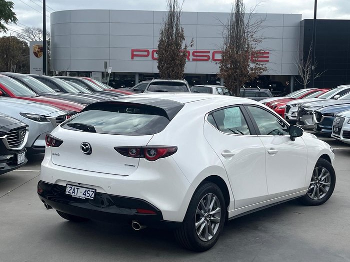 2025 Mazda 3 G20 Pure