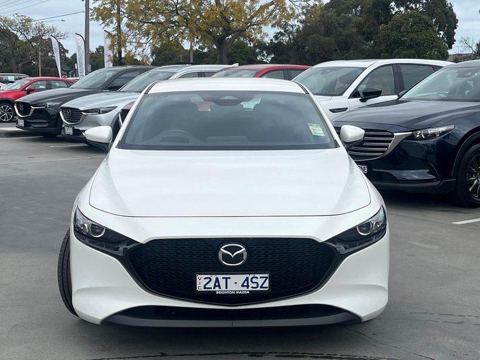 2025 Mazda 3 G20 Pure