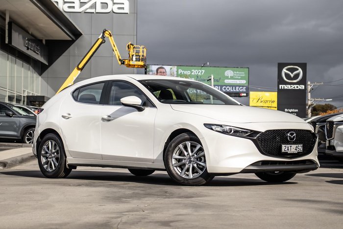 2025 Mazda 3 G20 Pure