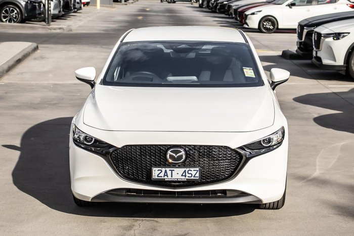 2025 Mazda 3 G20 Pure
