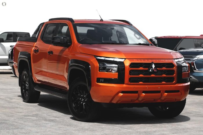 2026 Mitsubishi Triton GSR